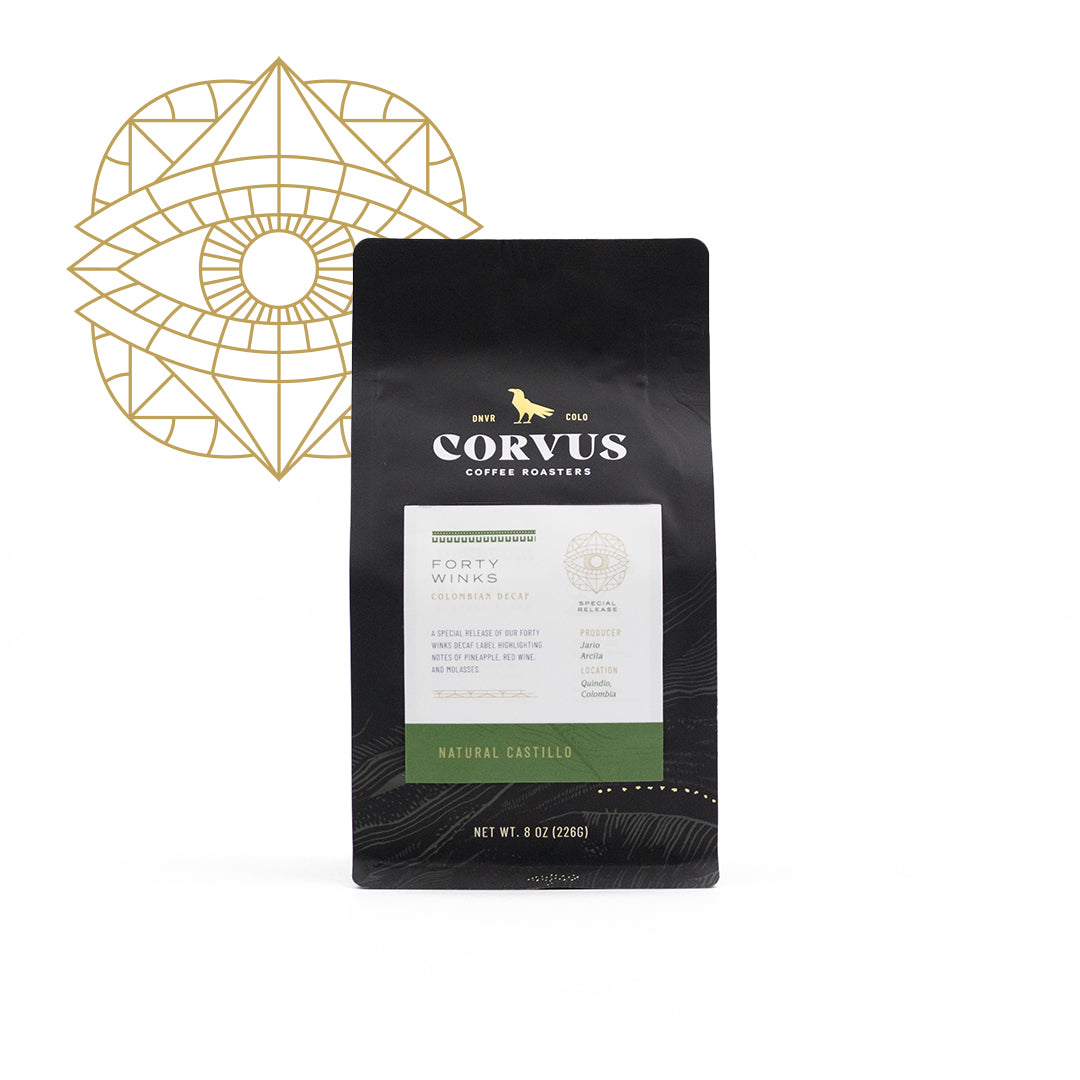 Jairo Arcila • Colombia • Special Release Castillo Natural Decaf