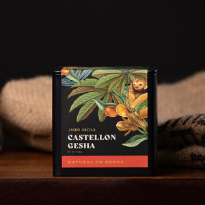 Castellon Gesha • Colombia •Natural CM Gesha