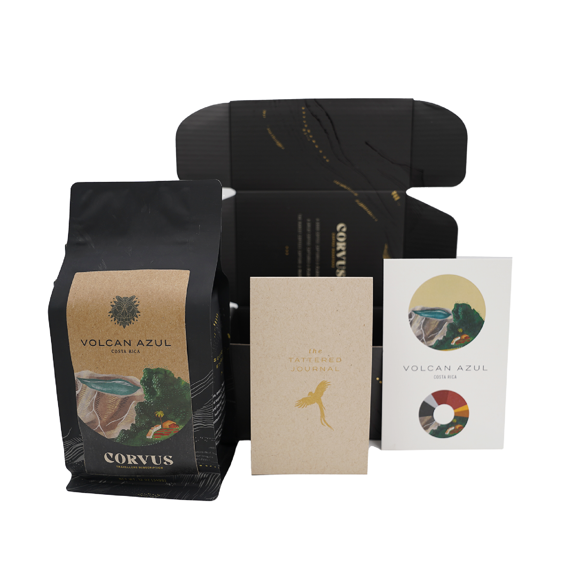 Corvus Traveller's Subscription