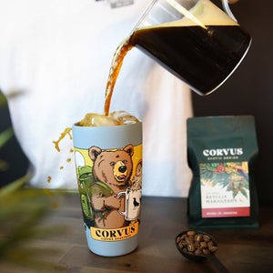 MiiR Bear Tumbler with Straw