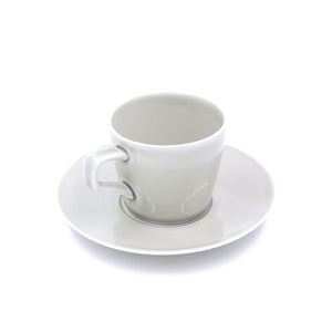 Kihara Gray Porcelain Cup